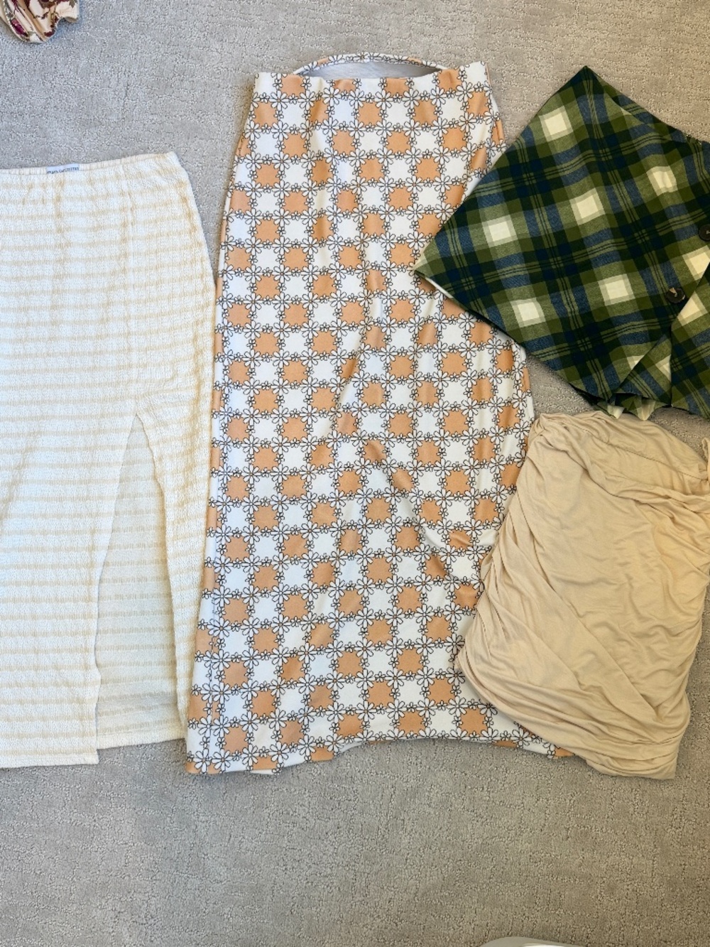 4 Summer Skirts Size Small, Frankie's Bikinis, Indah, We Wore What